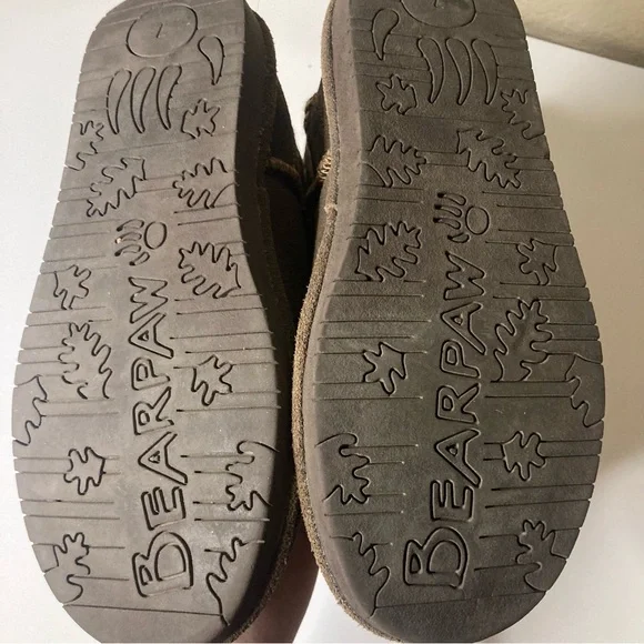 BearPaw Boshie Suede Brown and Tan Women’s Boots Size 7. Excellent Condition. - Picture 3 of 13